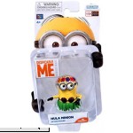 Despicable Me Minion Made Poseable 2 Inch Action Figure Hula Minion  B00KN2POOM
